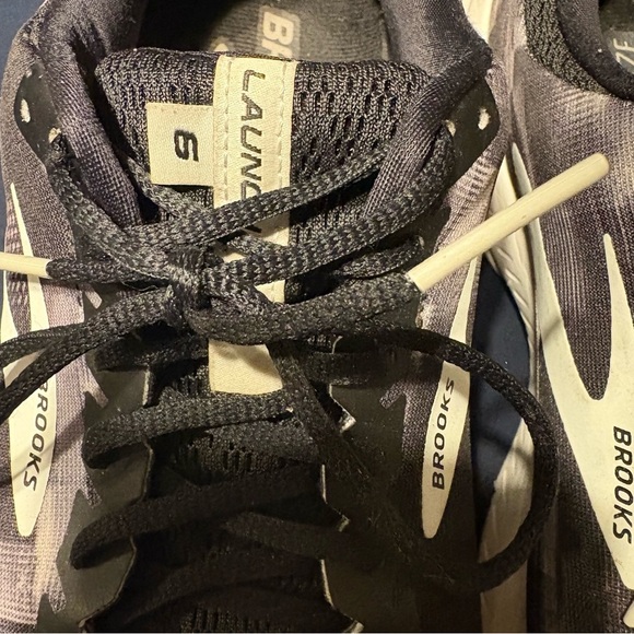Brooks LAUNCH 6 Women’s Black Running Shoes SZ 10 - Picture 7 of 8